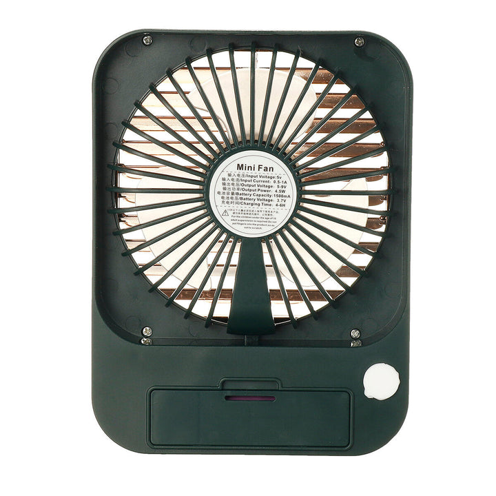 3 Gears Mini Spray Humidification Fan Portable Summer Handheld,Desktop Fan Cooler Humidifier Image 6