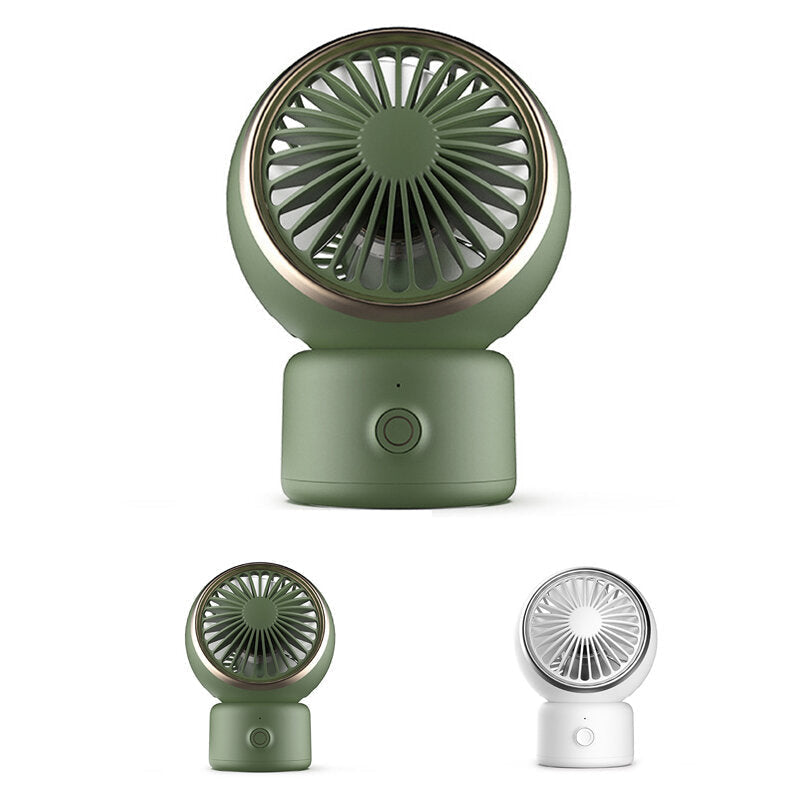 3-Speed Portable Cooling USB Desktop Fan Personal with 120 Rotation Adjustable Angle for Office Household Traveling Image 1