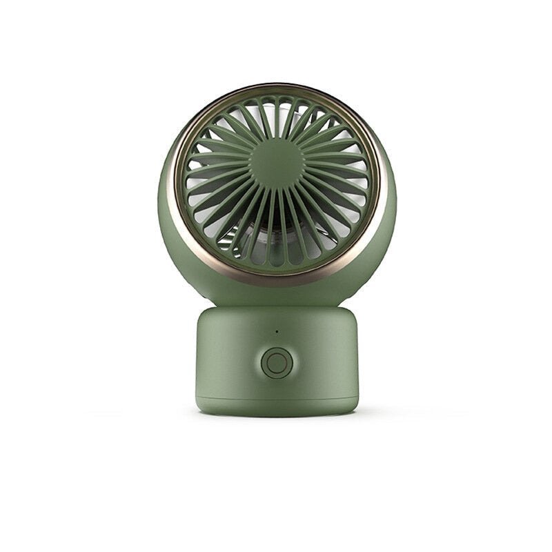 3-Speed Portable Cooling USB Desktop Fan Personal with 120 Rotation Adjustable Angle for Office Household Traveling Image 3