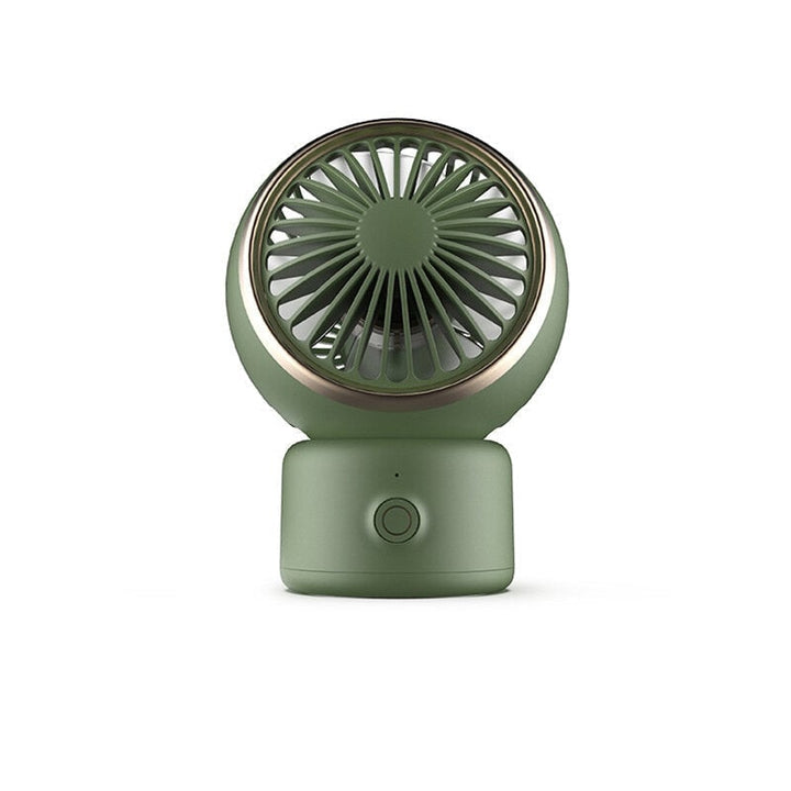 3-Speed Portable Cooling USB Desktop Fan Personal with 120 Rotation Adjustable Angle for Office Household Traveling Image 3