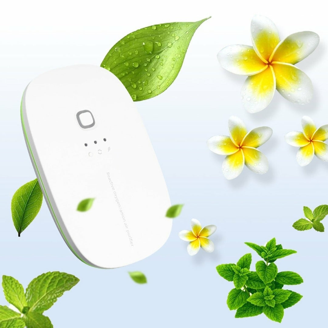 2.5W Plug-In Air Purifier 28 Million Negative Ions Ozone Generator Ionizer Sterilize Odor Formaldehyde 100-240V Image 9