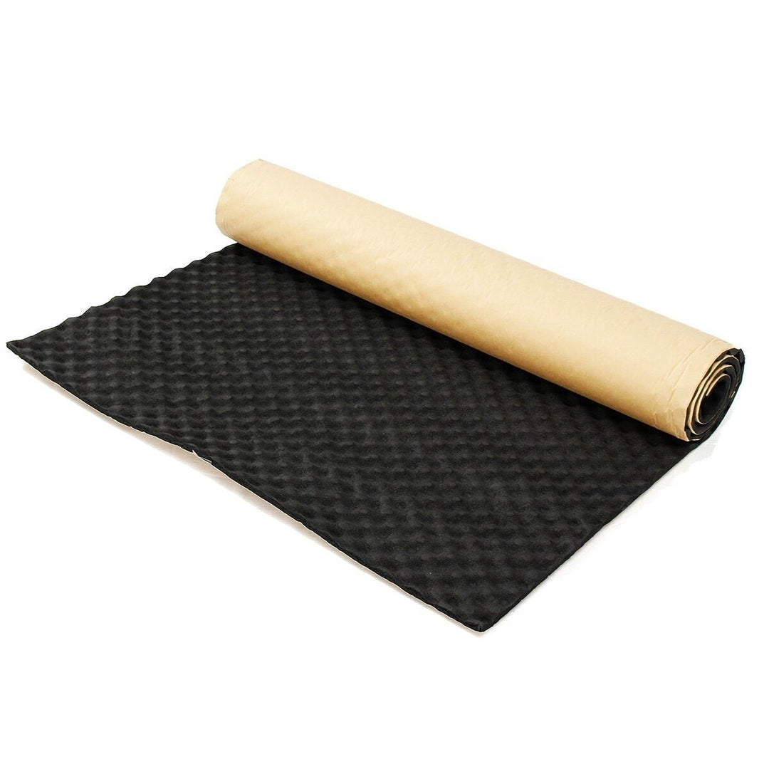 20mm Self Adhesive Soundproof Foam Acoustic Foam Roll for Studio Car Audio Sound Deadening Proofing Image 1