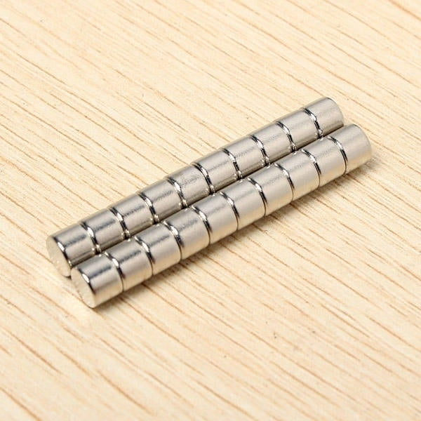 20pcs D5x4mm N35 Neodymium Magnets Rare Earth Strong Magnet Image 2