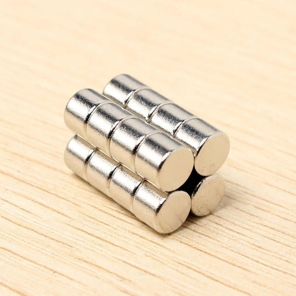 20pcs D5x4mm N35 Neodymium Magnets Rare Earth Strong Magnet Image 3