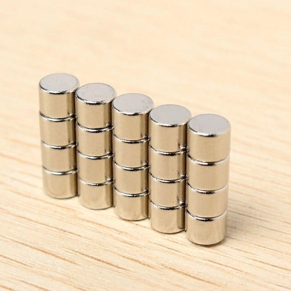 20pcs D5x4mm N35 Neodymium Magnets Rare Earth Strong Magnet Image 4