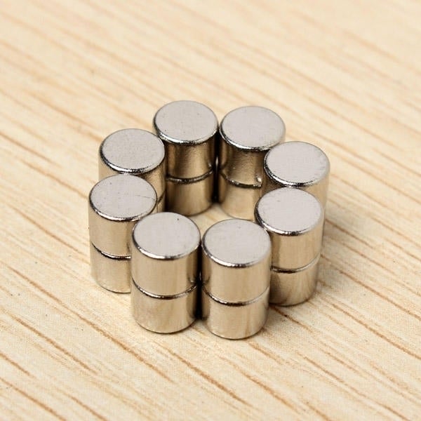 20pcs D5x4mm N35 Neodymium Magnets Rare Earth Strong Magnet Image 5