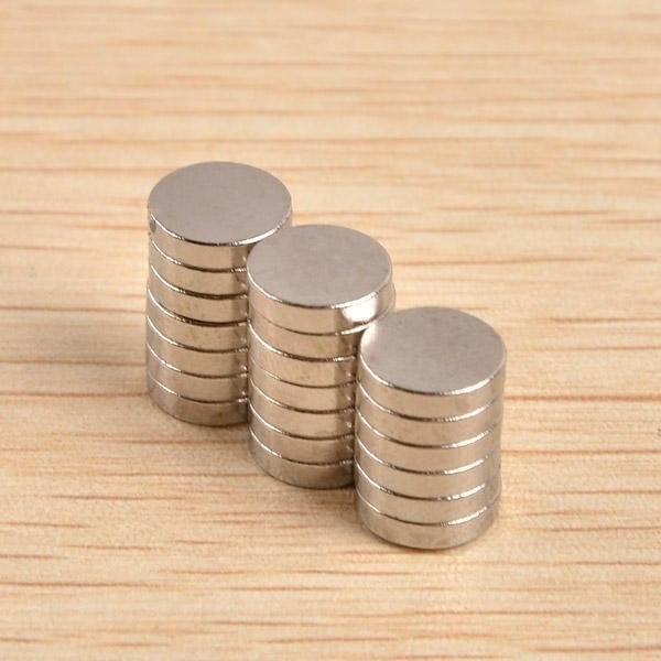 20pcs N40 D8x2mm Neodymium Magnets Rare Earth Strong Magnet Image 3