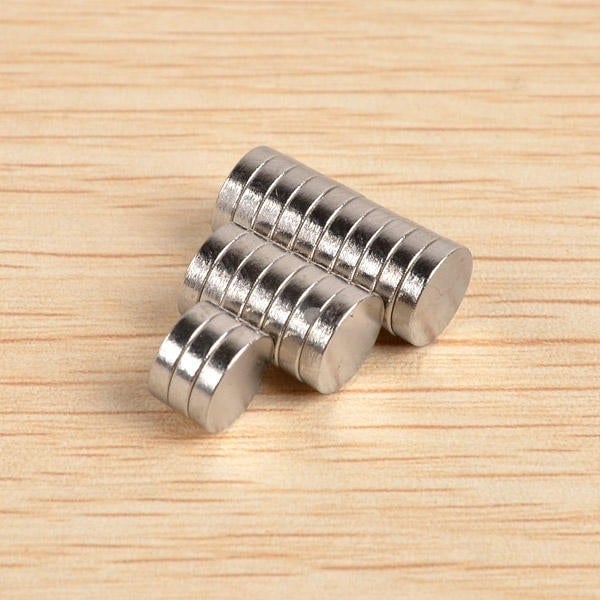 20pcs N40 D8x2mm Neodymium Magnets Rare Earth Strong Magnet Image 5