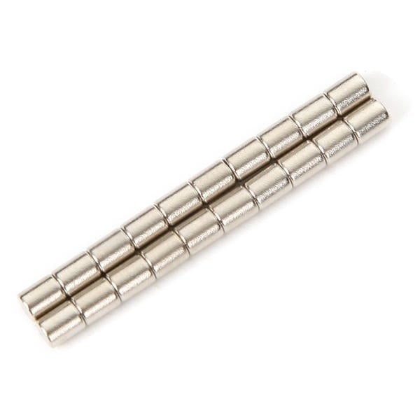 20PCS Neodymium Rod Magnet 3mm x 4mm N35 Reed Switch Magic Craft Image 2