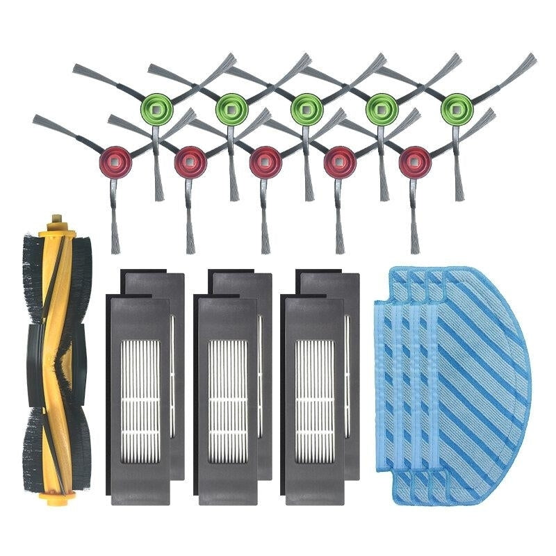 21pc Replacements for Ecovacs T8 Vacuum Cleaner Parts Accessories Image 1