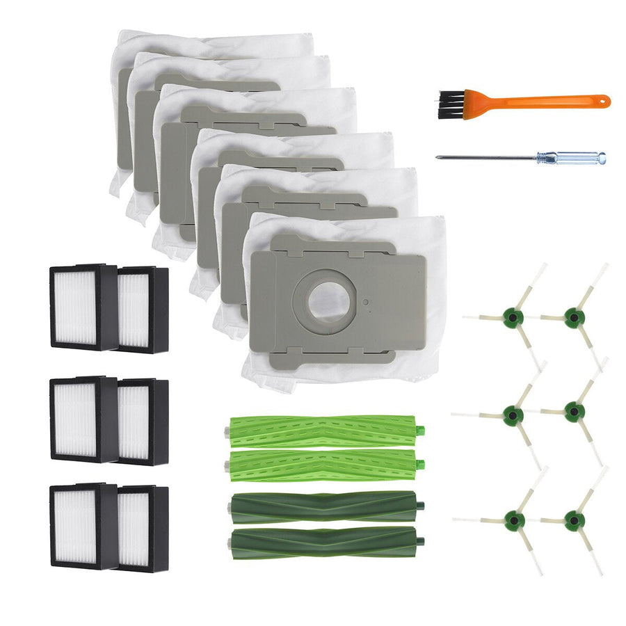 24pcs Replacements for iRobot Roomba E5 E6 i7 Vacuum Cleaner Parts Accessories Image 1