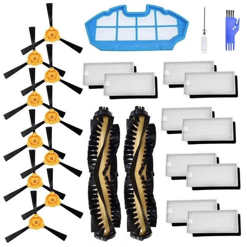 25pcs Replacements for Ecovacs Deebot N79 N79S Vacuum Cleaner Parts Accessories Image 1