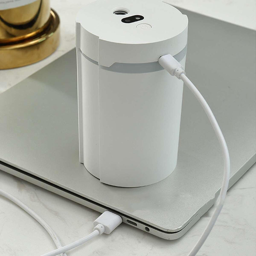 280ML Intelligent Induction Sprayer Mini Portable Air Humidifier With Night Light USB Charging Mute Touch Dustproof for Image 2