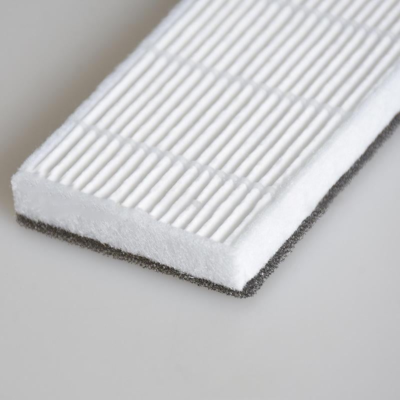 2pcs Side Brush 1pc HEPA Filter 1pc Main Brush 1pc Mopping Cloth for Ecovacs DJ35 Series Robotic Accessories Image 3