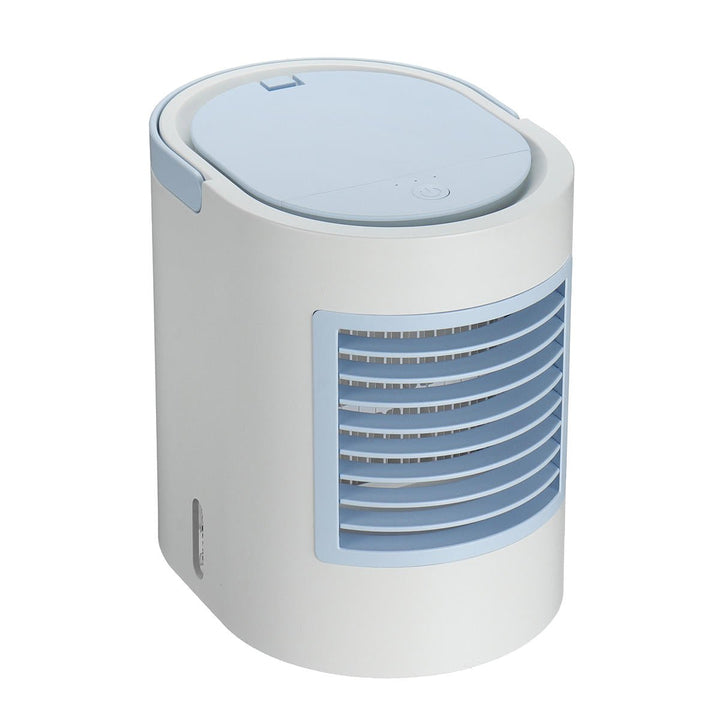 3 Gear 7W 380ml Mini Micro Air Conditioning Fan USB Negative Ion Air Cooler For Office Home Use Image 4