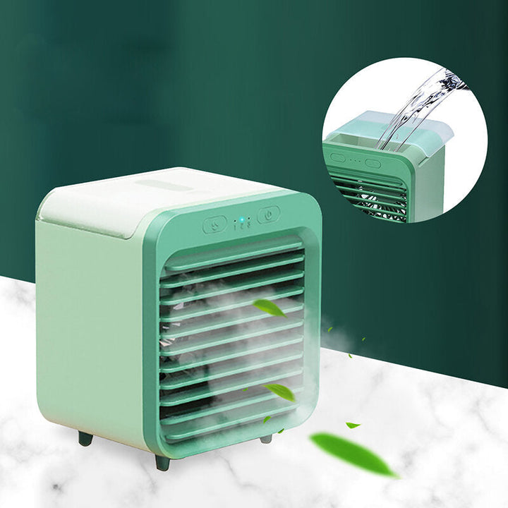 3 in1 Portable Air Conditioner Humidifier 3 Speeds Cooler Evaporative Cool Fan Low Noise for Home Office Image 1