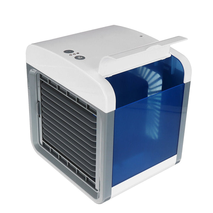 3 in 1 Portable USB Mini Air Conditioner Fan 3 Speeds Air Cooler Humidifier Cleaner Image 3