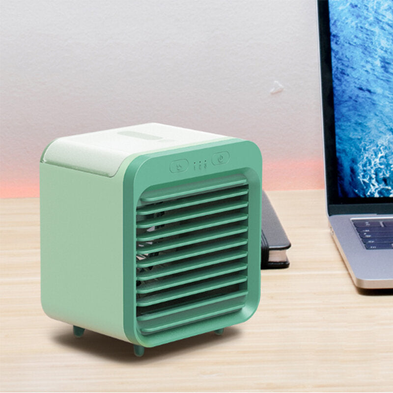 3 in1 Portable Air Conditioner Humidifier 3 Speeds Cooler Evaporative Cool Fan Low Noise for Home Office Image 8