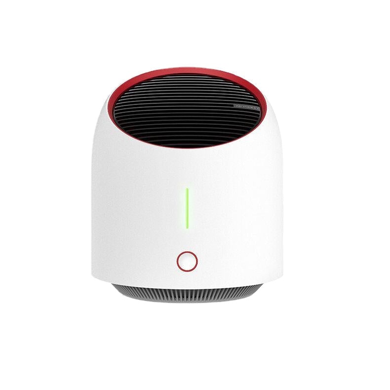 3 Modes Air Purifier High Air Volume Efficient Air Purification Removal of PM2.5 Bacteria Passive Smoke Image 2