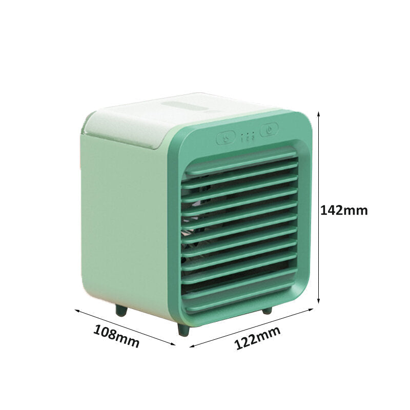 3 in1 Portable Air Conditioner Humidifier 3 Speeds Cooler Evaporative Cool Fan Low Noise for Home Office Image 10