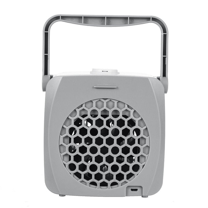 3 Speeds USB Portable Air Conditioner Mini Cooler For Bedroom Desktop Cooler Fan Image 2