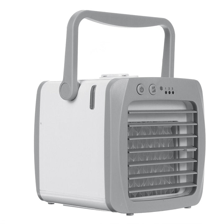 3 Speeds USB Portable Air Conditioner Mini Cooler For Bedroom Desktop Cooler Fan Image 3