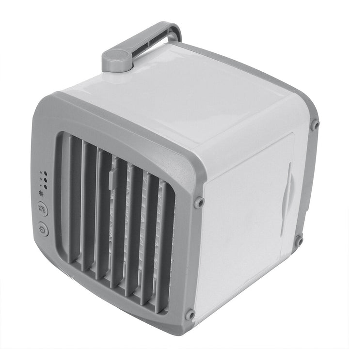 3 Speeds USB Portable Air Conditioner Mini Cooler For Bedroom Desktop Cooler Fan Image 4