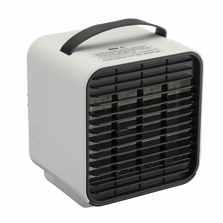 3-in-1 Mini Air Cooler Portable Lightweight Rechargeable 3 Wind Speed Air Conditioner Image 2