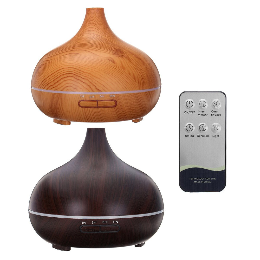 300ML Air Purifier Essential Diffuser Aromatherapy LED Ultrasonic Humidifier Timing Image 4