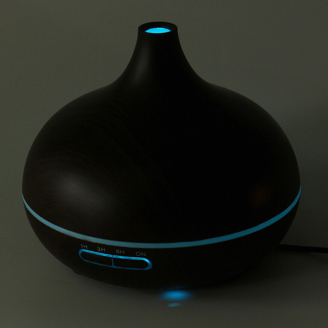 300ML Air Purifier Essential Diffuser Aromatherapy LED Ultrasonic Humidifier Timing Image 5