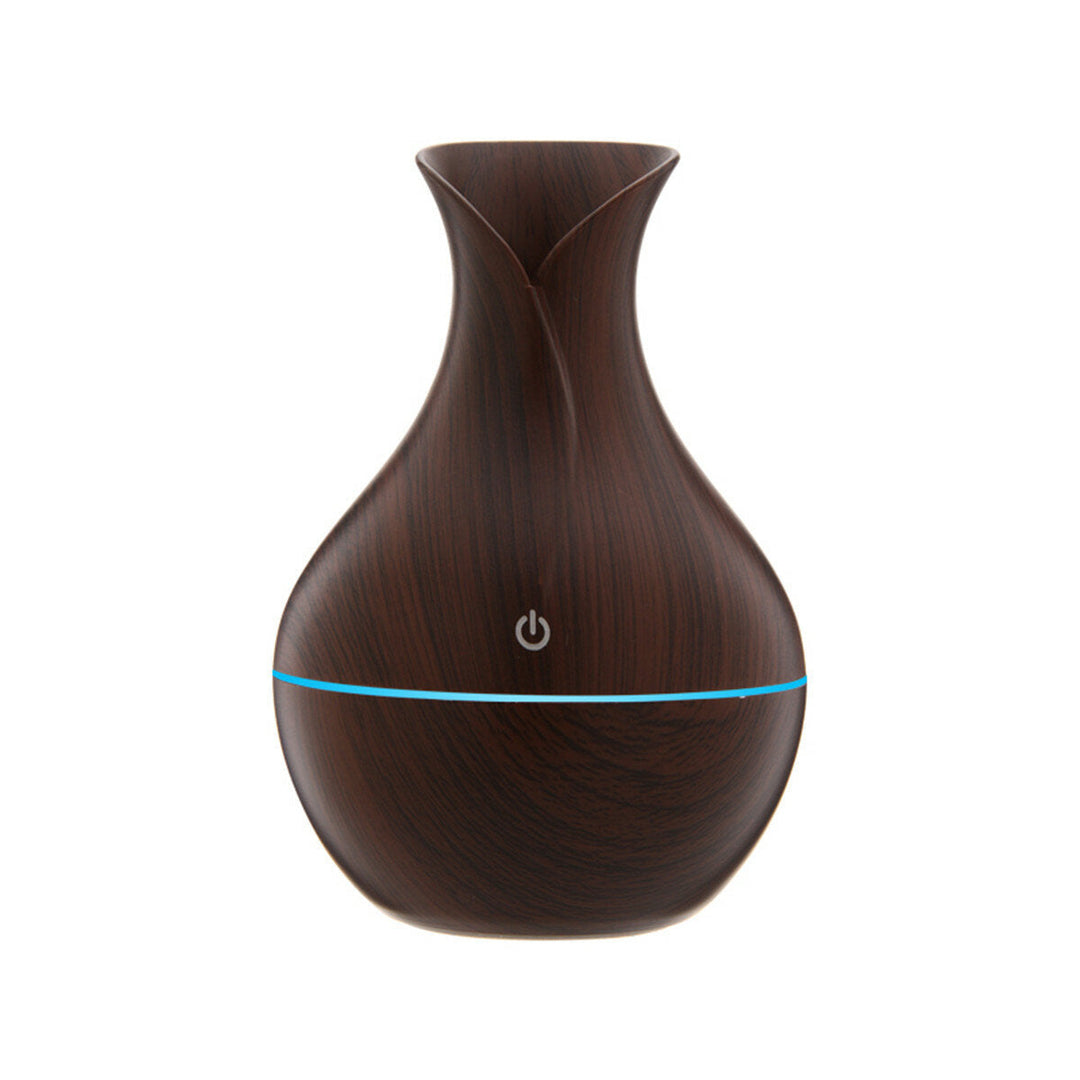 300ml Electric Ultrasonic Air Mist Humidifier Purifier Aroma Diffuser 7 Colors LED USB Charging for Bedroom Home Car Image 5