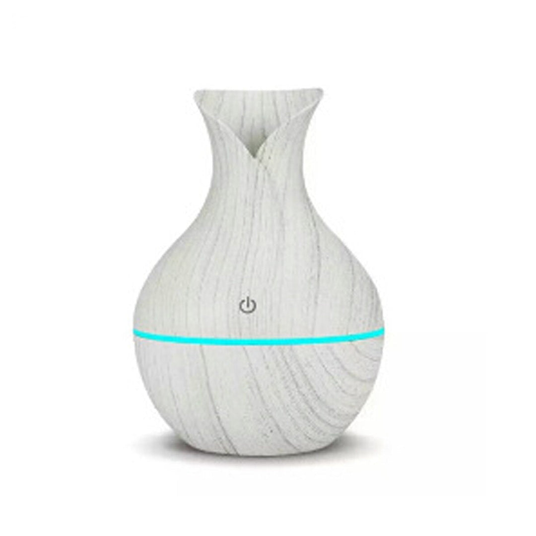 300ml Electric Ultrasonic Air Mist Humidifier Purifier Aroma Diffuser 7 Colors LED USB Charging for Bedroom Home Car Image 6