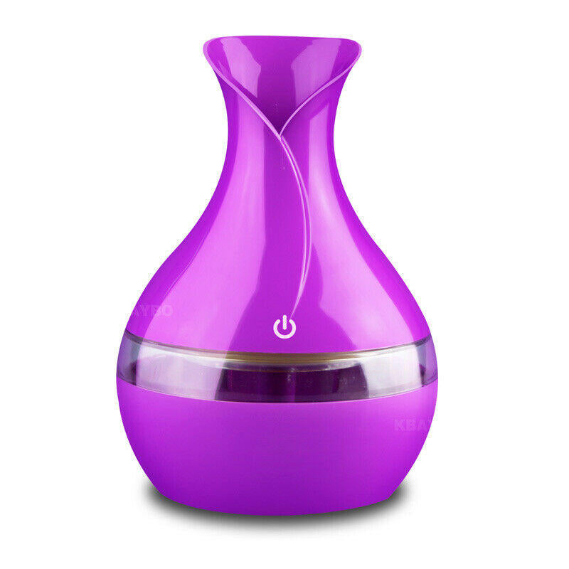 300ml LED Air Humidifier Diffuser Ultrasonic Aroma Essential Oil Purifier Pro Image 1