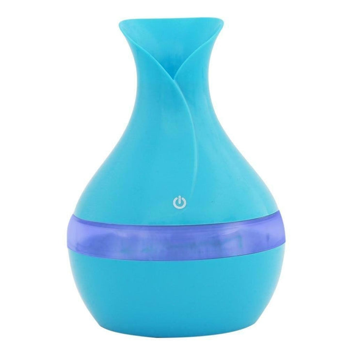 300ml LED Air Humidifier Diffuser Ultrasonic Aroma Essential Oil Purifier Pro Image 2