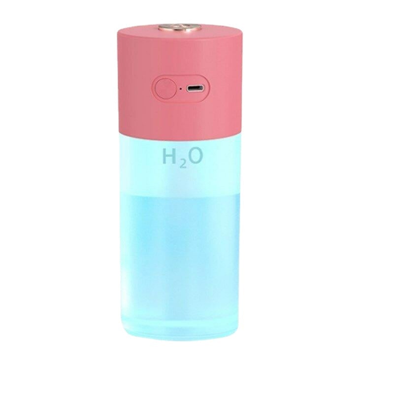 300ml Mini Humidifier Aroma Essential Oil Diffuser Mist Maker USB Charging 700mAh Battery for Car Home Office Image 2