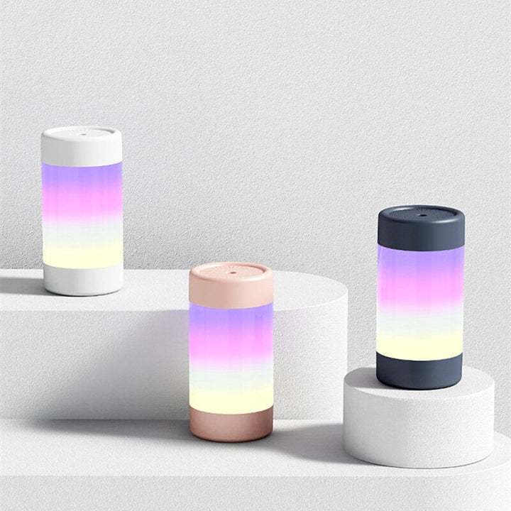 300ml USB Humidifier Portable Aromatherapy Essential Oil Diffuser with Color LED Lamp Mist Maker Humidificador for Home Image 1