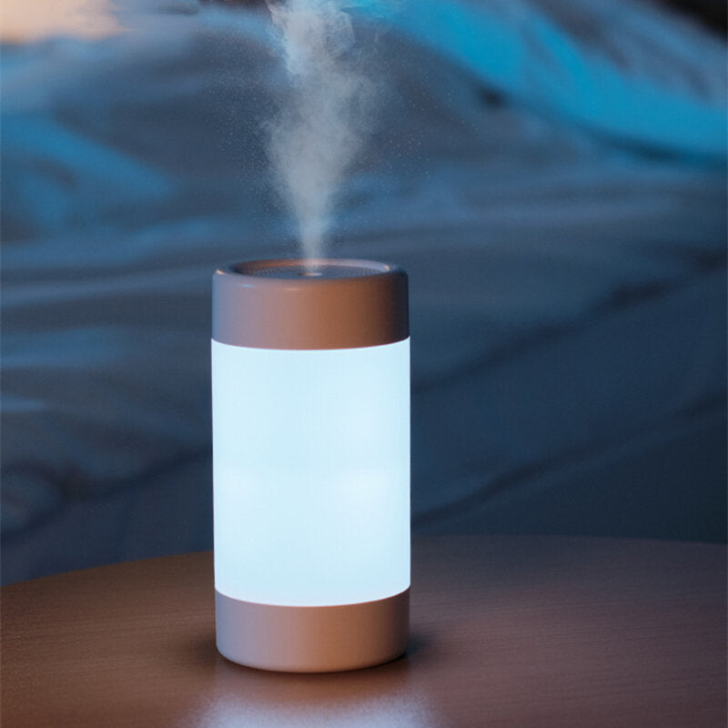 300ml USB Humidifier Portable Aromatherapy Essential Oil Diffuser with Color LED Lamp Mist Maker Humidificador for Home Image 2