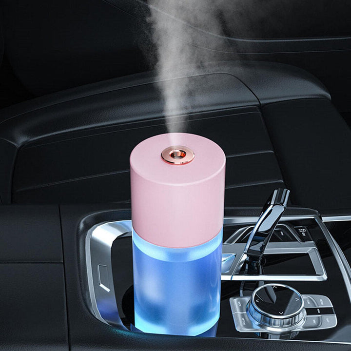 300ml Mini Humidifier Aroma Essential Oil Diffuser Mist Maker USB Charging 700mAh Battery for Car Home Office Image 8