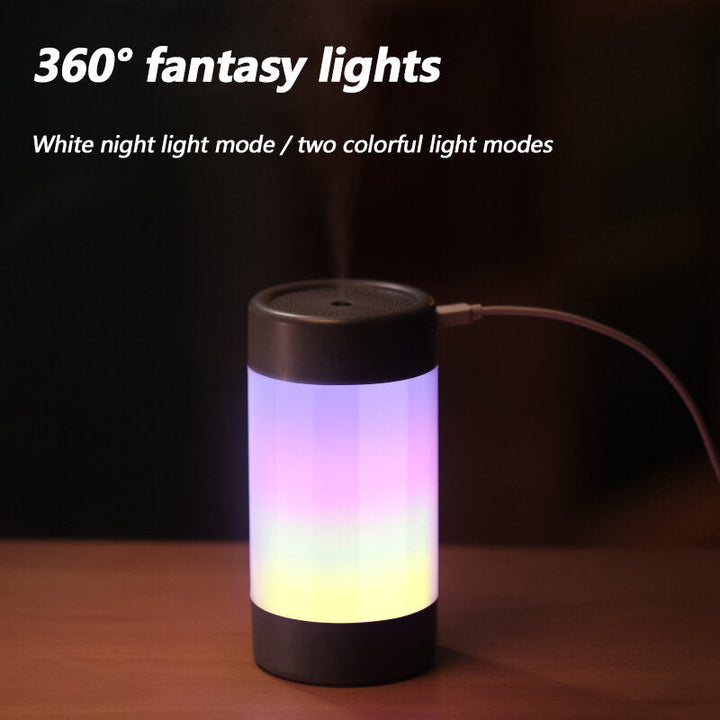 300ml USB Humidifier Portable Aromatherapy Essential Oil Diffuser with Color LED Lamp Mist Maker Humidificador for Home Image 4