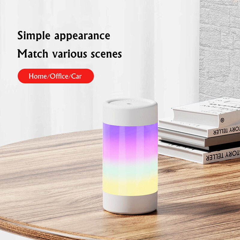 300ml USB Humidifier Portable Aromatherapy Essential Oil Diffuser with Color LED Lamp Mist Maker Humidificador for Home Image 6