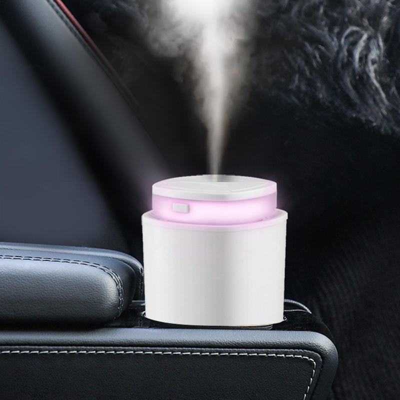 320ML Mini USB Cup Humidifier Portable Aroma Mist Air Purifier For Office Home Car Image 4