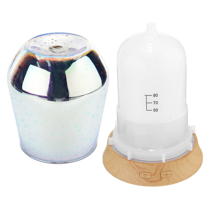 3D LED Ultrasonic Diffuser Humidifier Aromatherapy Essential Oil Diffuser Mist Humidifier Image 8