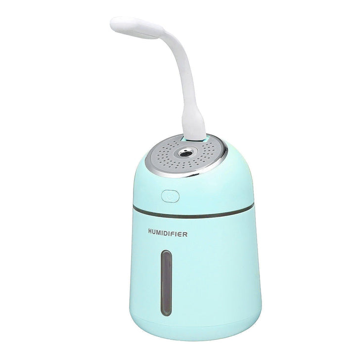 4 In 1 330ML Ultrasonic Air Humidifier USB Fan LED Light Cool Mist Aroma Oil Diffuser Image 3