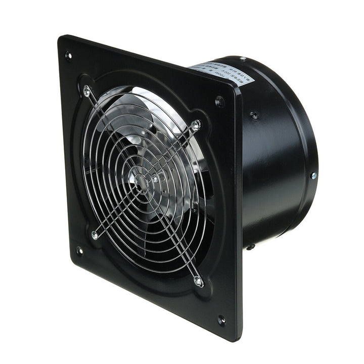 4 inch 25W Stainless Steel Fan Blade Bare Head High-speed Silent Exhaust Fan Window Type Ventilation Fan Image 1