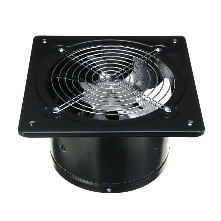 4 inch 25W Stainless Steel Fan Blade Bare Head High-speed Silent Exhaust Fan Window Type Ventilation Fan Image 3