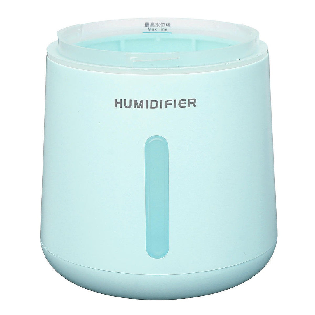 4 In 1 330ML Ultrasonic Air Humidifier USB Fan LED Light Cool Mist Aroma Oil Diffuser Image 9