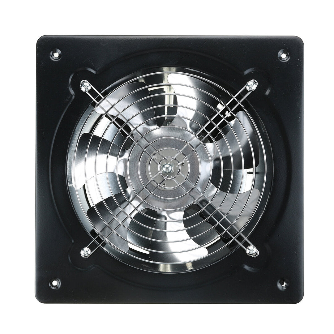 4 inch 25W Stainless Steel Fan Blade Bare Head High-speed Silent Exhaust Fan Window Type Ventilation Fan Image 5