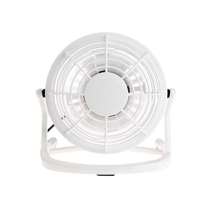 4 Inch Desktop Fan Car Desk Fan USB Interface Mini Fan Usb Fan PP Plastic Fan For Outdoor Home Image 1