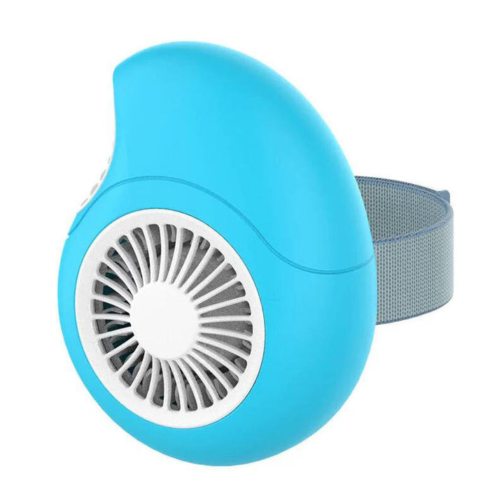 3W 3.7V Portable Mini Handheld Desktop USB Fan Magnetic Wristband Fan Wind Cooler 1500mAh Image 2