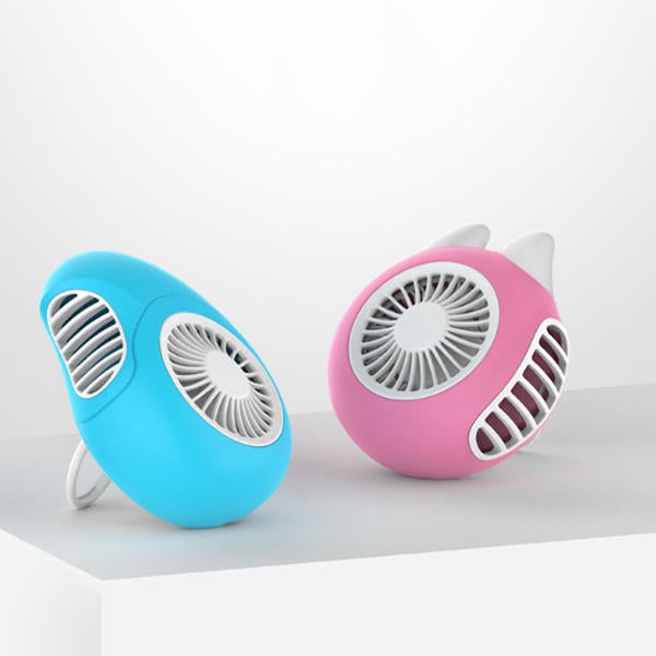 3W 3.7V Portable Mini Handheld Desktop USB Fan Magnetic Wristband Fan Wind Cooler 1500mAh Image 4